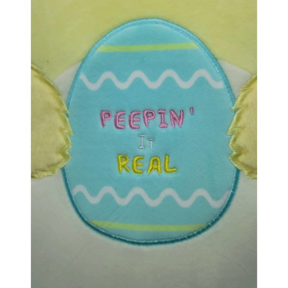 Squishmallow Aimee Yellow Chick 16” Easter Edition Holding Egg (Kelly Toy) - Picture 6 of 10